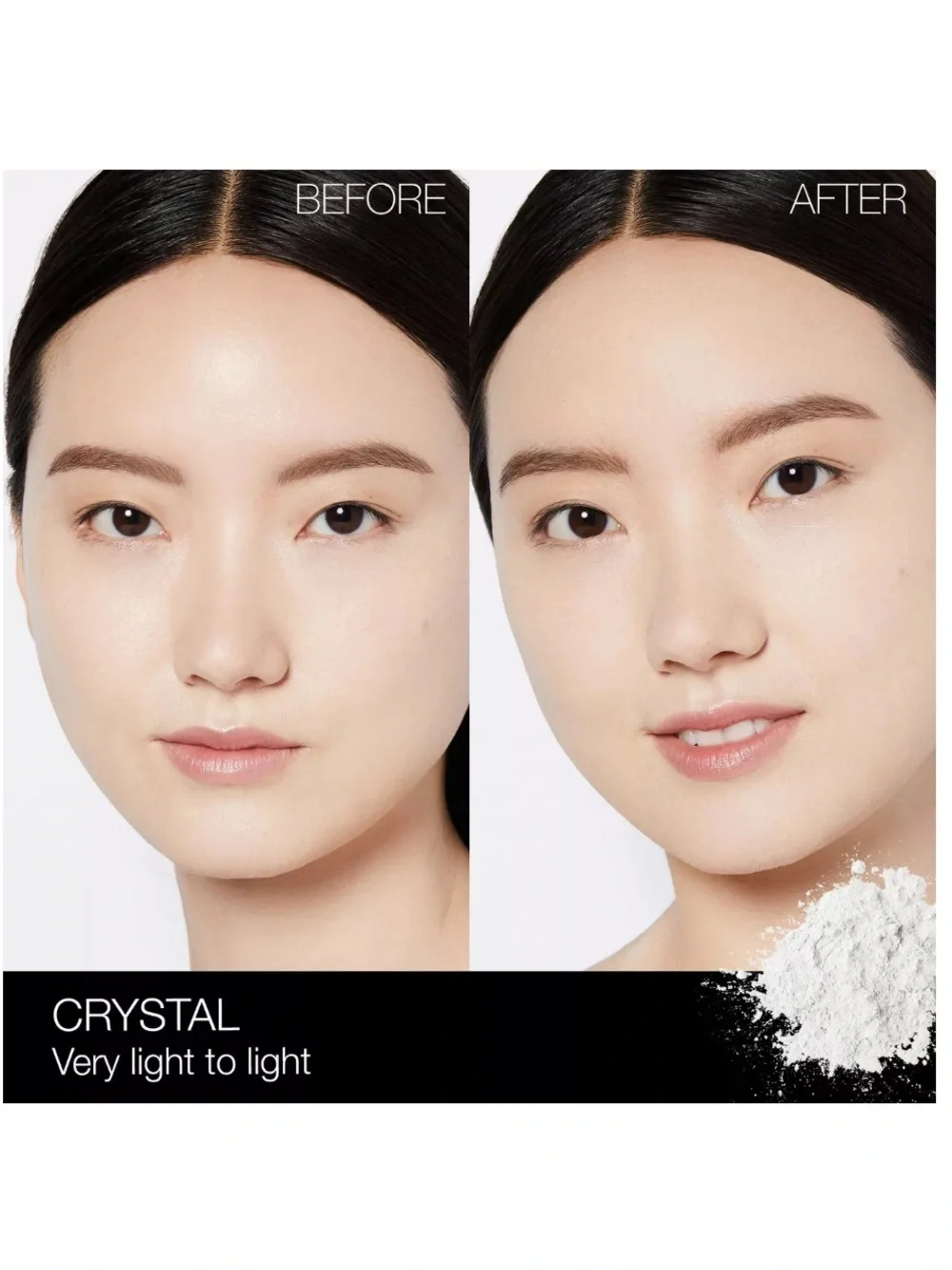 NARS LIGHT REFLECTING PRESSED SETTING POWDER;—CRYSTAL / FULL SIZE